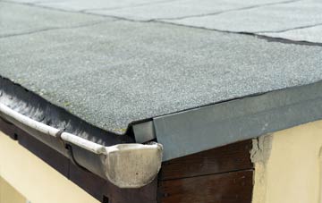 repair or replace Sherwood Green flat roofing?