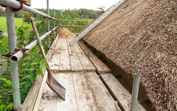 advantages of Sherwood Green thatch roofing